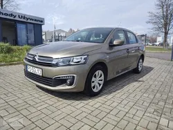 Beżowy Używany 2018 Citroën C-Elysee II Feel Sedan/Limuzyna | 36 900 zł
