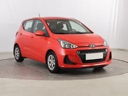 Czerwony Używany 2019 Hyundai i10 Hatchback | 34 999 zł (Uczciwa cena)