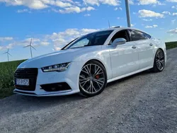 Biały Używany 2015 Audi A7 Hatchback | 117 800 zł (Uczciwa cena)