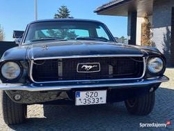 Czarny Używany 1968 Ford Mustang Coupe | 194 500 zł