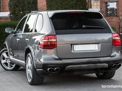 Szary Używany 2007 Porsche Cayenne Turbo SUV | 49 700 zł
