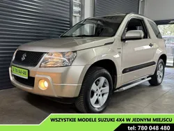 Złoty Używany 2006 Suzuki Grand Vitara SUV | 38 700 zł