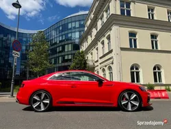 Czerwony Używany 2017 Audi RS5 Comfort Coupe | 169 000 zł