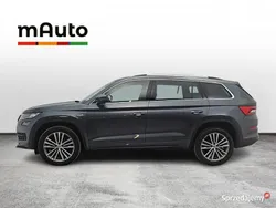 Szary Używany 2021 Skoda Kodiaq LAURIN & KLEMENT SUV | 159 900 zł