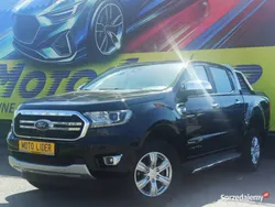 Czarny (metalik) Używany 2021 Ford Ranger Limited Pickup | 99 500 zł (Super Cena)
