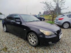 Czarny Używany 2006 BMW 520 Sedan/Limuzyna | 21 900 zł (Uczciwa cena)