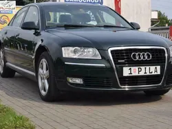 Zielony (metalik) Używany 2005 Audi A8 Sedan/Limuzyna | 42 999 zł