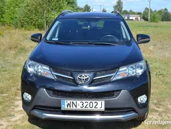 Używany 2013 Toyota RAV4 SUV | 53 800 zł (Uczciwa cena)