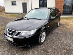 Czarny Używany 2007 Saab 9-3 Sedan/Limuzyna | 17 900 zł