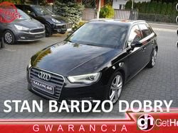 Czarny Używany 2015 Audi A3 S-Line Hatchback | 48 900 zł (Dobra cena)