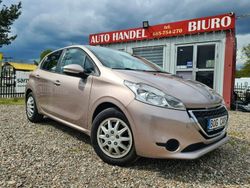 Brązowy Używany 2015 Peugeot 208 Hatchback | 21 900 zł (Uczciwa cena)