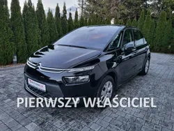 Czarny (metalik) Używany 2014 Citroën C4 Picasso Minivan | 33 500 zł (Uczciwa cena)