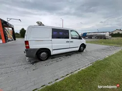 Biały Używany 2001 Mercedes Vito Minivan | 4300 zł