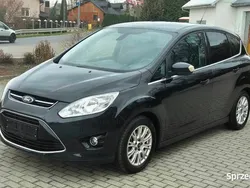 Czarny Używany 2012 Ford C-MAX Minivan | 21 900 zł (Uczciwa cena)