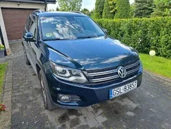 Zielony Używany 2015 VW Tiguan SUV | 54 990 zł (Dobra cena)
