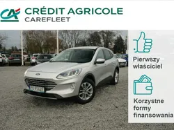 Szary Używany 2020 Ford Kuga Titanium SUV | 78 900 zł (Uczciwa cena)