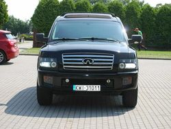 Czarny Używany 2005 Infiniti QX56 SUV | 46 999 zł
