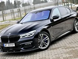 Niebieski (metalik) Używany 2018 BMW 730 Sedan/Limuzyna | 229 900 zł