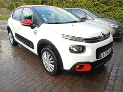 Biały Używany 2018 Citroën C3 Hatchback | 31 999 zł (Dobra cena)