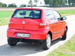 Czerwony Używany 2007 VW Fox Hatchback | 10 000 zł (Dość drogi)