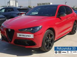 Czerwony Nowe 2024 Alfa Romeo Stelvio SUV | 248 890 zł