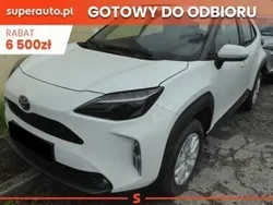 Biały Nowe 2025 Toyota Yaris Cross Comfort SUV | 113 300 zł (Uczciwa cena)