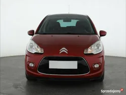 Bordowy Używany 2010 Citroën C3 Hatchback | 27 001 zł