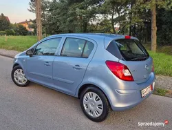 Niebieski Używany 2007 Opel Corsa Hatchback | 9999 zł (Uczciwa cena)