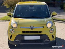 Żółty Używany 2014 Fiat 500L Minivan | 19 900 zł