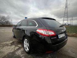 Czarny Używany 2011 Peugeot 508 Kombi | 28 990 zł