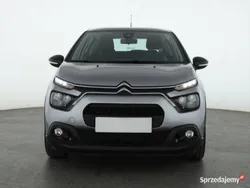 Szary Używany 2022 Citroën C3 PureTech Hatchback | 47 999 zł (Uczciwa cena)
