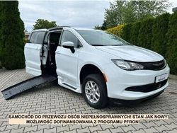 Biały Używany 2021 Chrysler Voyager Minivan | 215 000 zł