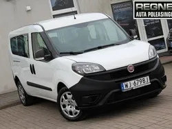 Biały Używany 2021 Fiat Doblò Minivan | 47 900 zł (Uczciwa cena)
