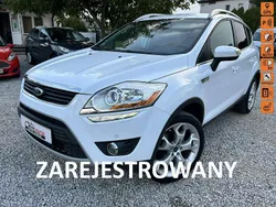 Biały Używany 2012 Ford Kuga Titanium SUV | 33 900 zł (Uczciwa cena)