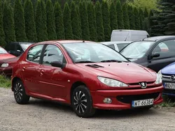 Czerwony Używany 2007 Peugeot 206 Hatchback | 3000 zł (Super Cena)