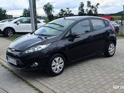 Czarny Używany 2012 Ford Fiesta Hatchback | 22 800 zł (Dość drogi)
