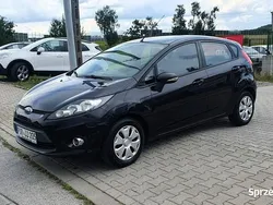 Czarny Używany 2012 Ford Fiesta Hatchback | 22 800 zł (Dość drogi)