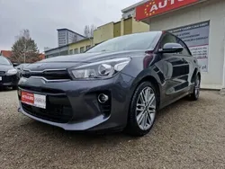Szary Używany 2018 Kia Rio 4 Hatchback | 38 900 zł (Dość drogi)