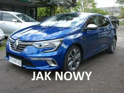 Niebieski (metalik) Używany 2017 Renault Mégane IV Hatchback | 56 400 zł (Drogi)