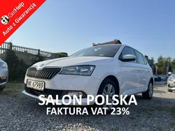 Biały Używany 2019 Skoda Fabia Hatchback | 27 900 zł (Dobra cena)