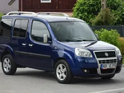 Niebieski Używany 2008 Fiat Doblò Minivan | 16 900 zł (Dość drogi)