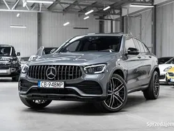 Srebrny (metalik) Używany 2021 Mercedes GLC43 AMG AMG SUV | 248 000 zł