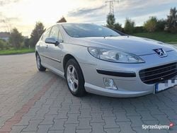 Srebrny Używany 2006 Peugeot 407 Sedan/Limuzyna | 7900 zł (Dość drogi)