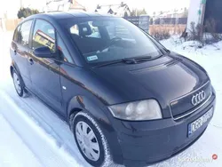 Używany 2003 Audi A2 Hatchback | 11 000 zł (Dość drogi)