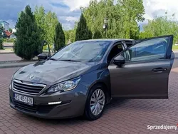 Brązowy Używany 2015 Peugeot 308 Kombi | 17 200 zł (Uczciwa cena)