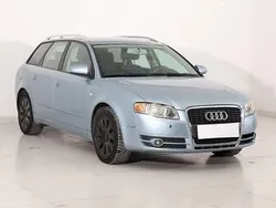 Niebieski Używany 2007 Audi A4 Kombi | 7999 zł (Dobra cena)