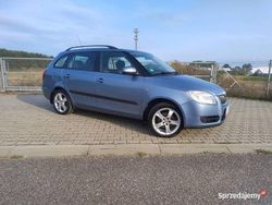 Niebieski Używany 2008 Skoda Fabia Hatchback | 12 900 zł (Uczciwa cena)