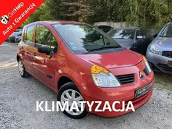 Czerwony Używany 2007 Renault Modus Minivan | 8800 zł (Uczciwa cena)