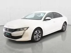 Biały Używany 2021 Peugeot 508 Allure | 83 900 zł (Uczciwa cena)