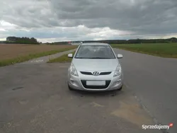 Srebrny Używany 2010 Hyundai i20 Hatchback | 10 800 zł (Super Cena)